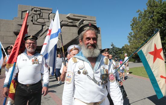 Russia Regions Navy Day