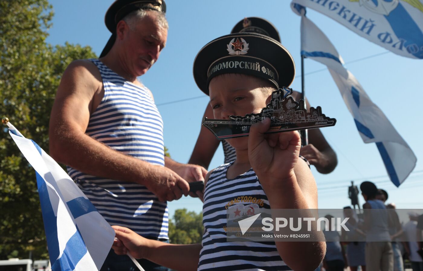 Russia Regions Navy Day
