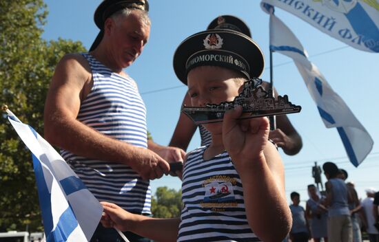 Russia Regions Navy Day
