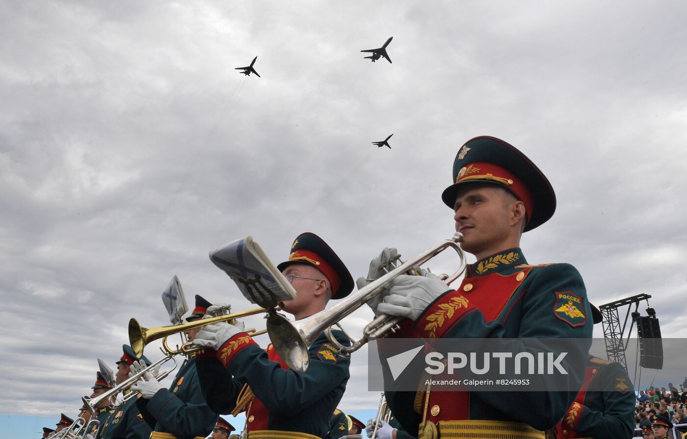 Russia Navy Day