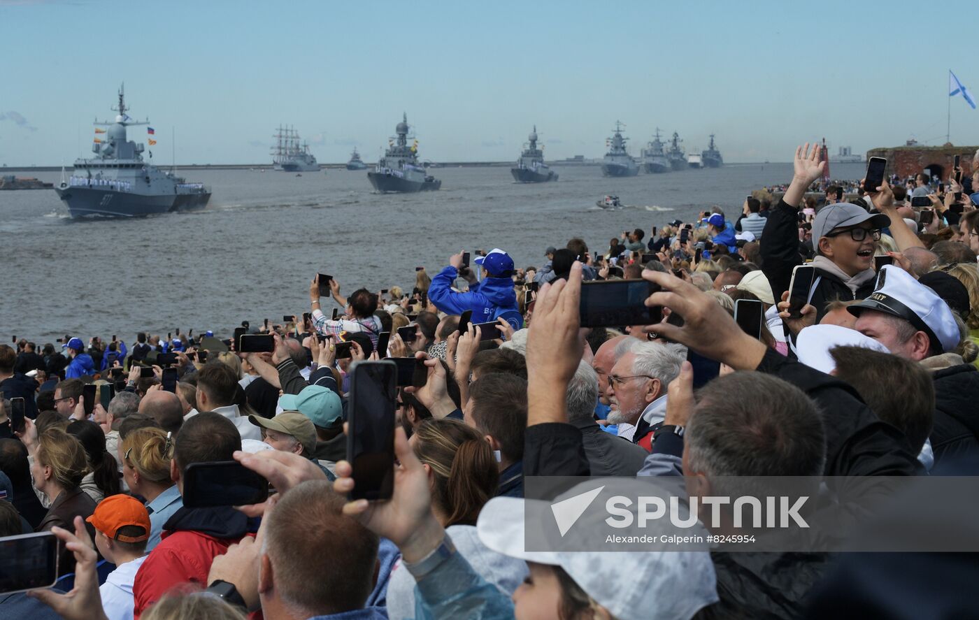 Russia Navy Day