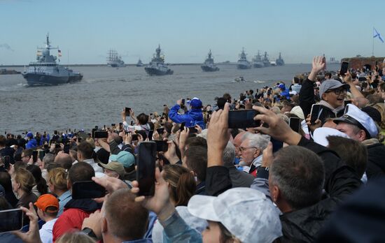 Russia Navy Day