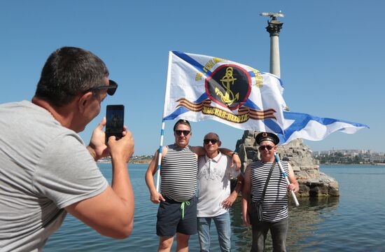 Russia Regions Navy Day