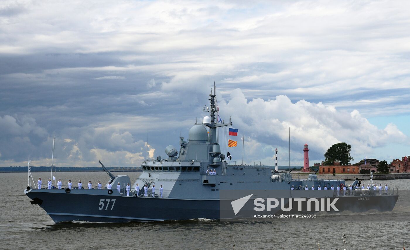 Russia Navy Day