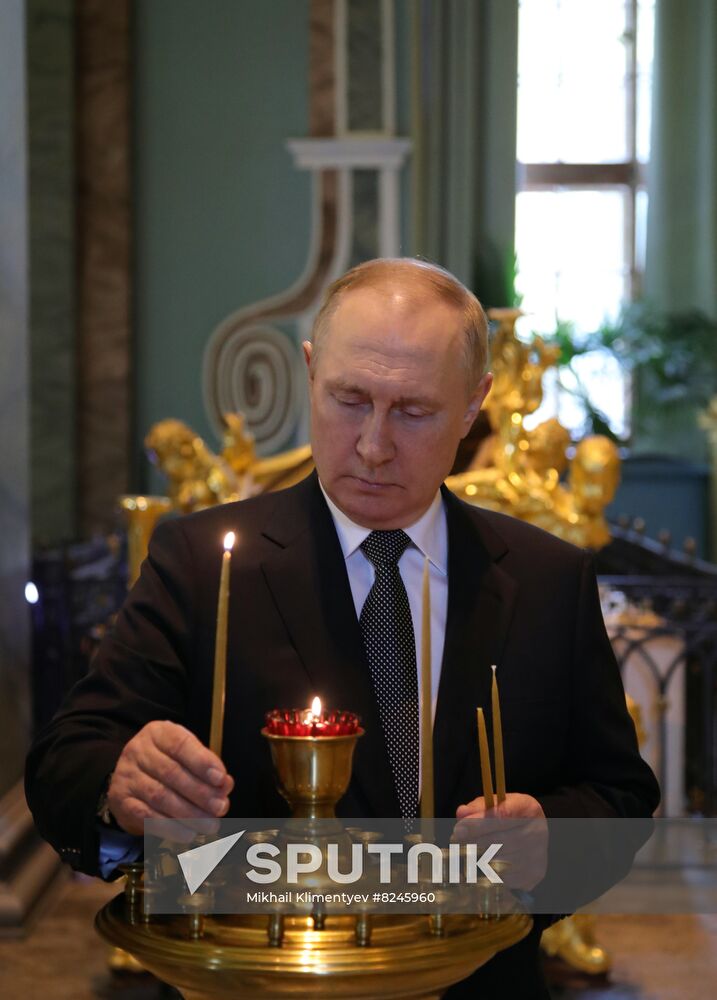 Russia Putin Signing Ceremony