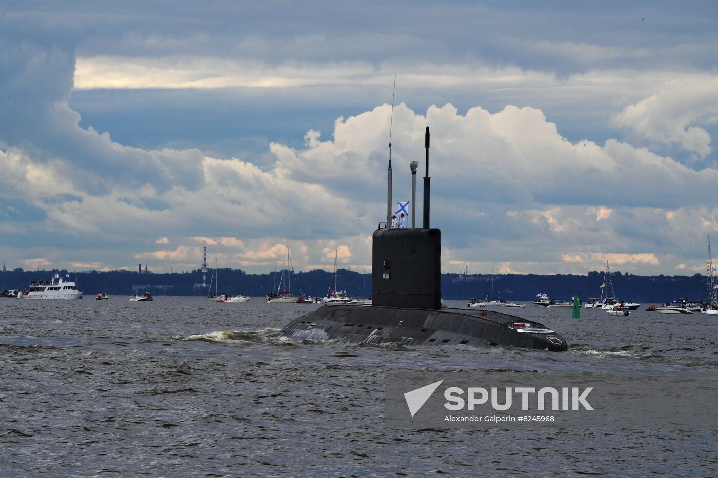 Russia Navy Day