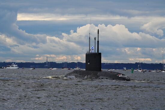 Russia Navy Day