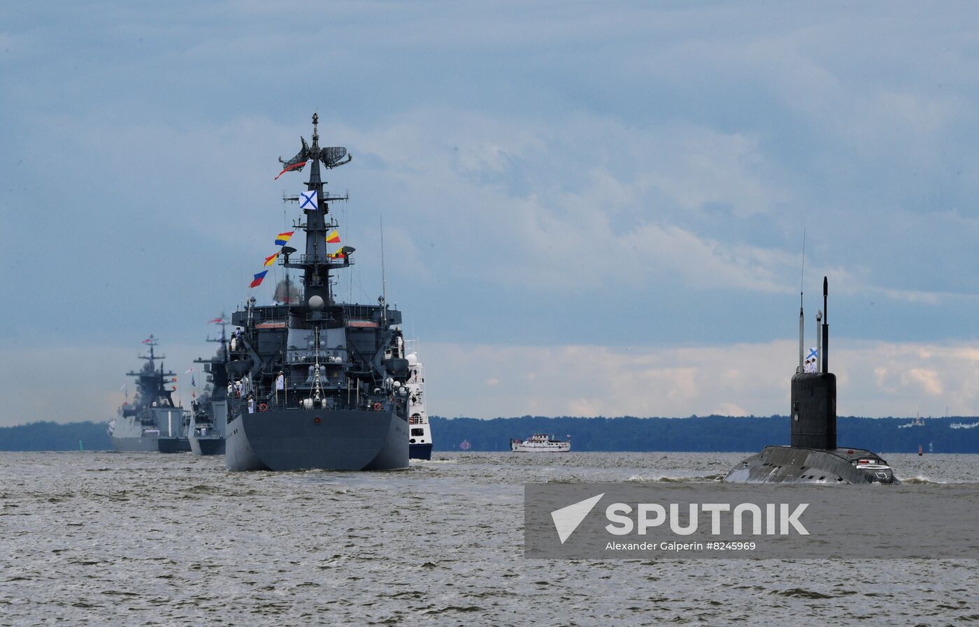 Russia Navy Day