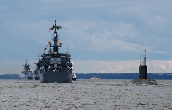 Russia Navy Day
