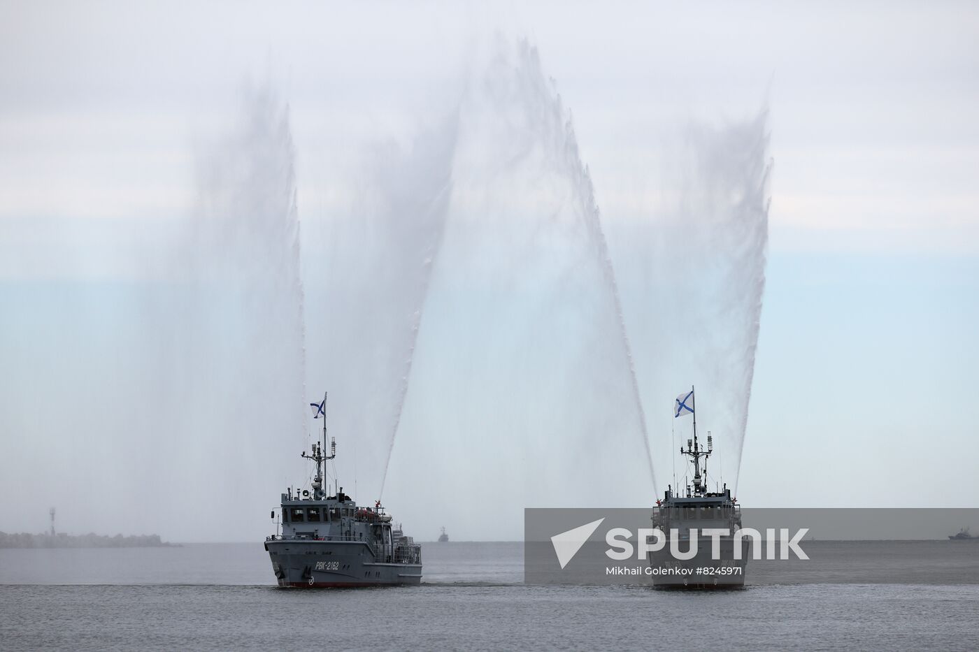 Russia Regions Navy Day