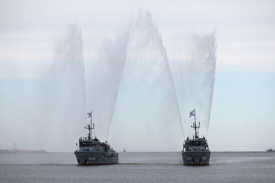 Russia Regions Navy Day
