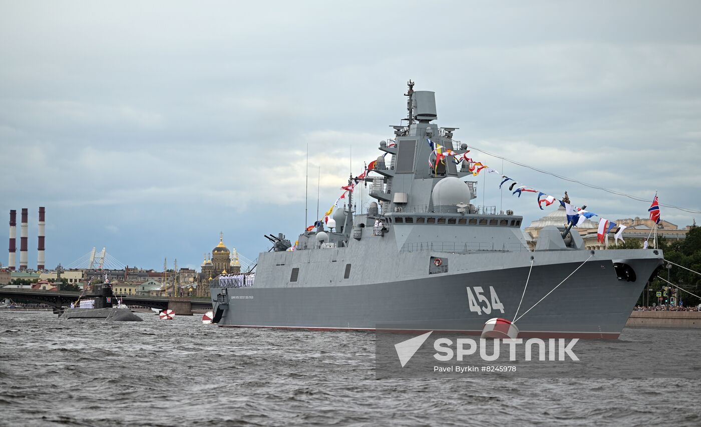 Russia Navy Day