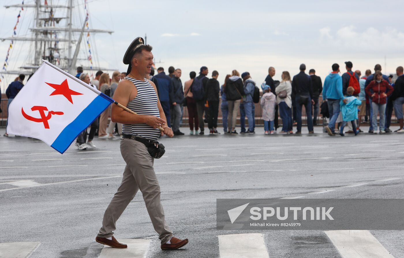 Russia Navy Day