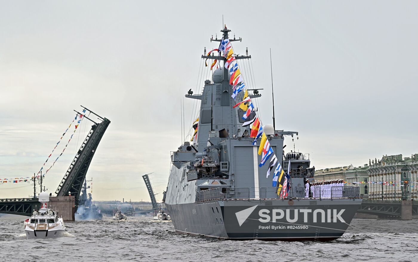 Russia Navy Day
