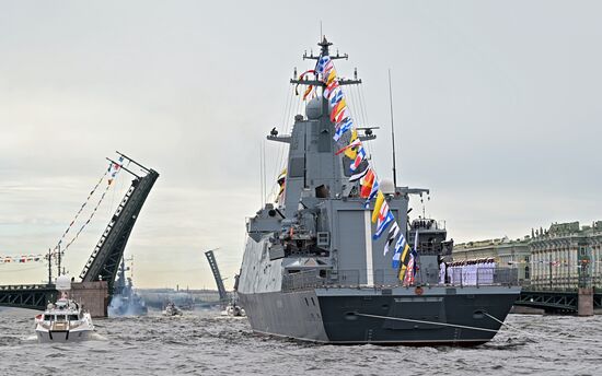 Russia Navy Day