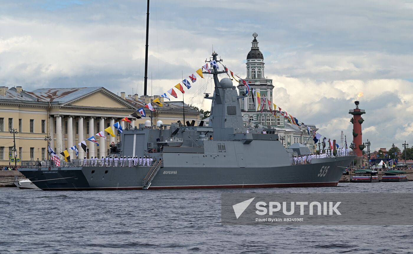 Russia Navy Day