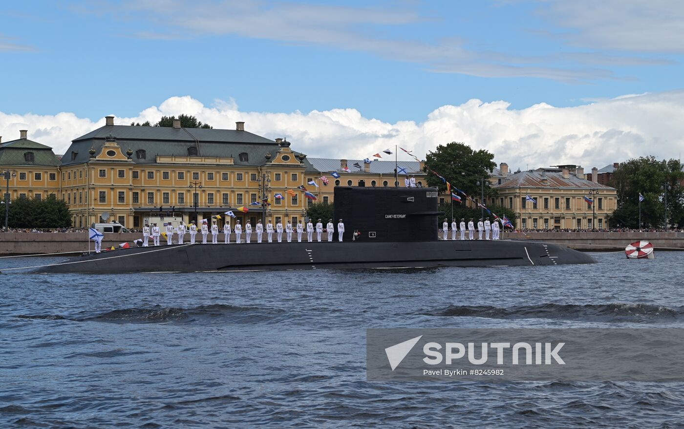 Russia Navy Day