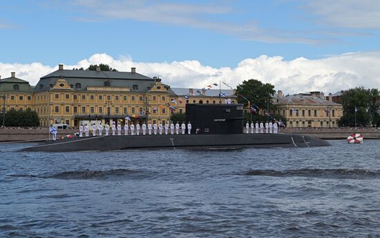 Russia Navy Day