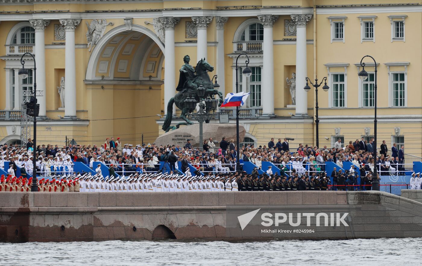 Russia Navy Day