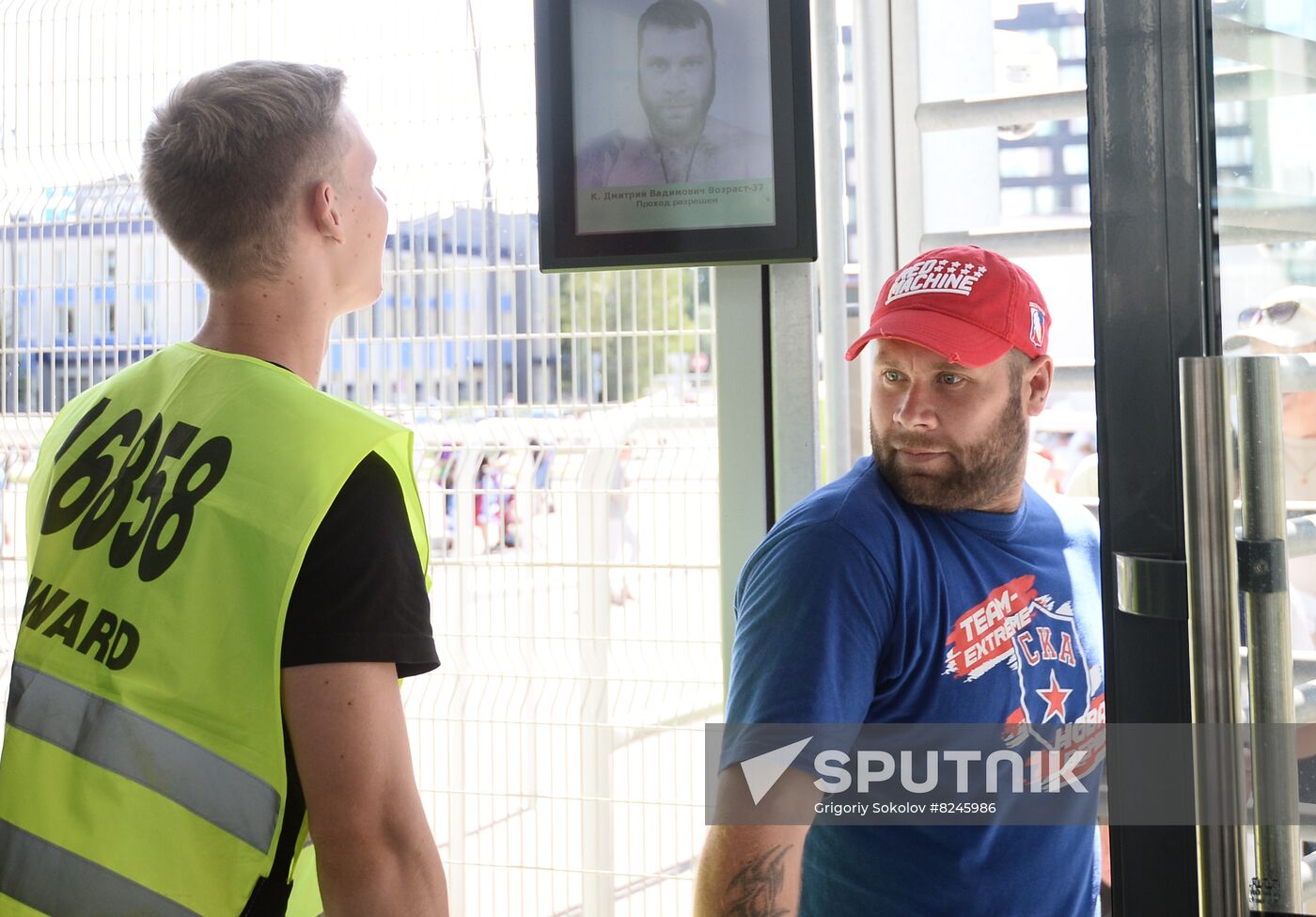 Russia Soccer Premier-League Pari NN - CSKA