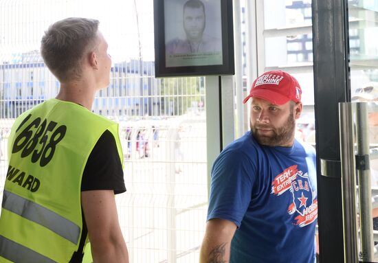 Russia Soccer Premier-League Pari NN - CSKA