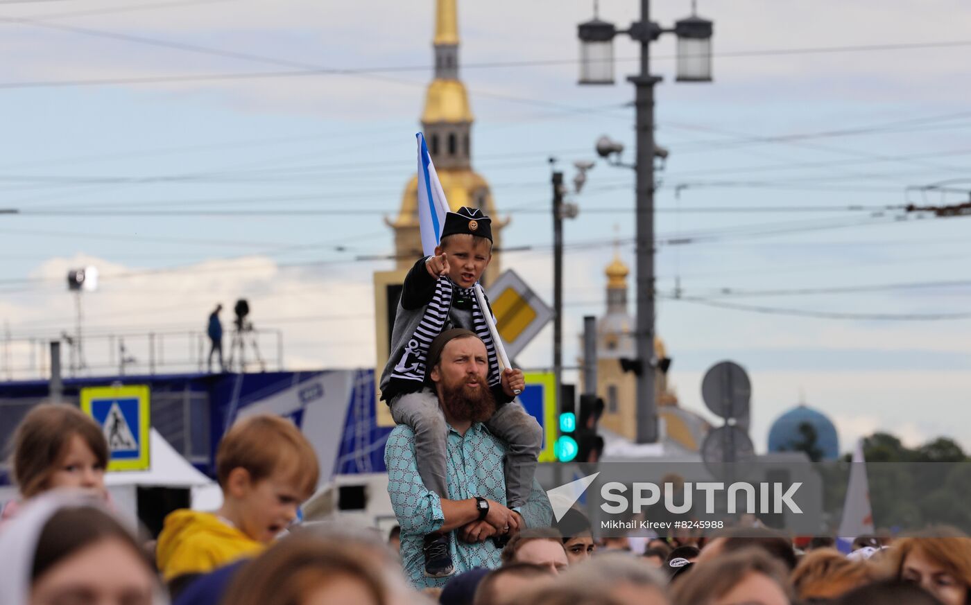 Russia Navy Day