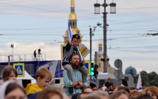 Russia Navy Day