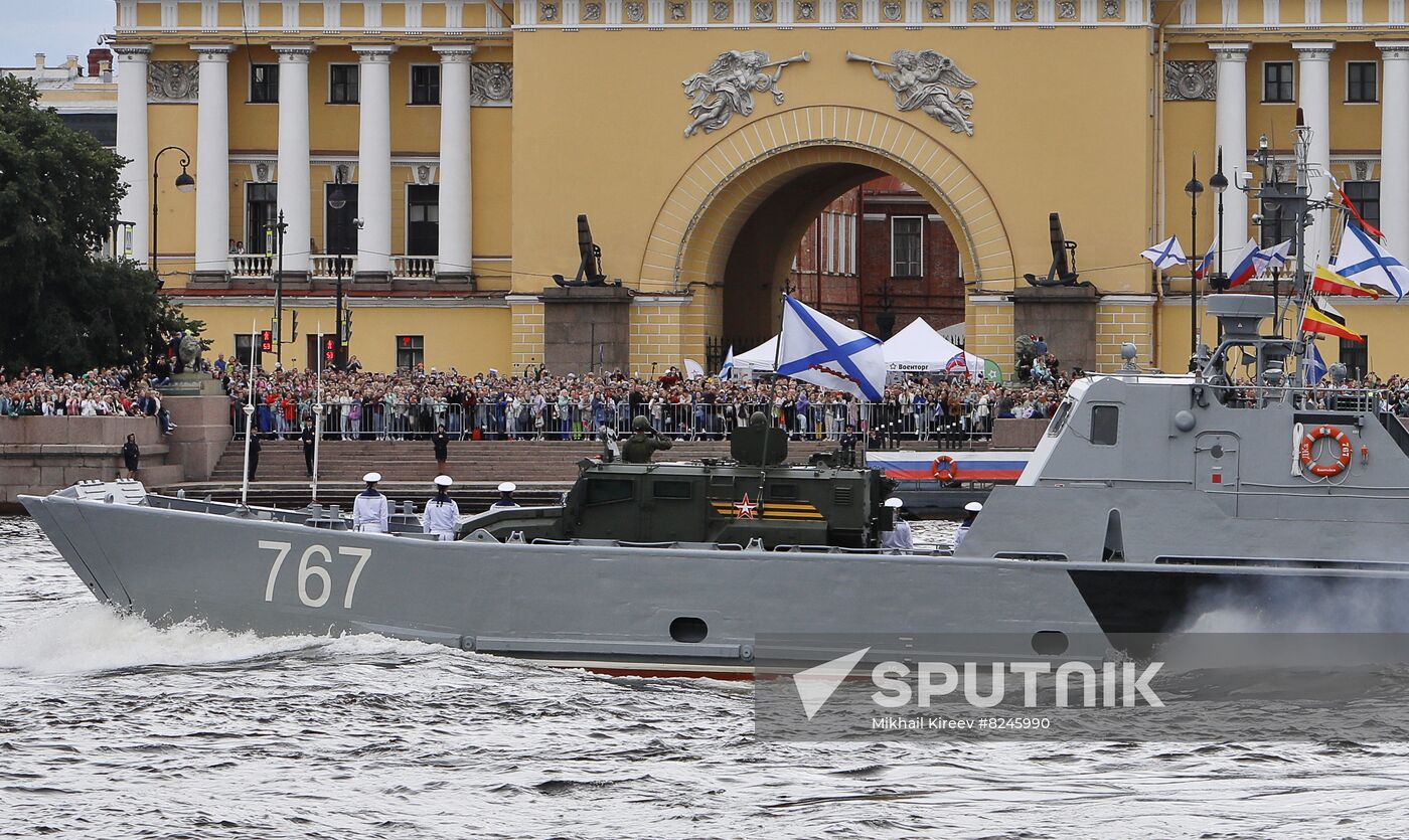 Russia Navy Day