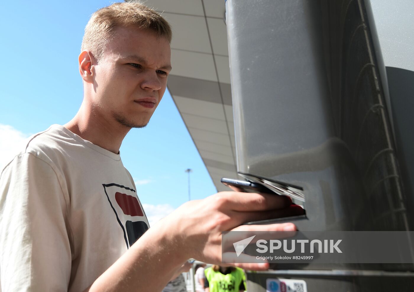 Russia Soccer Premier-League Pari NN - CSKA