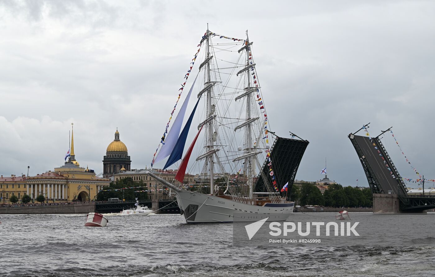 Russia Navy Day