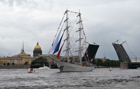 Russia Navy Day