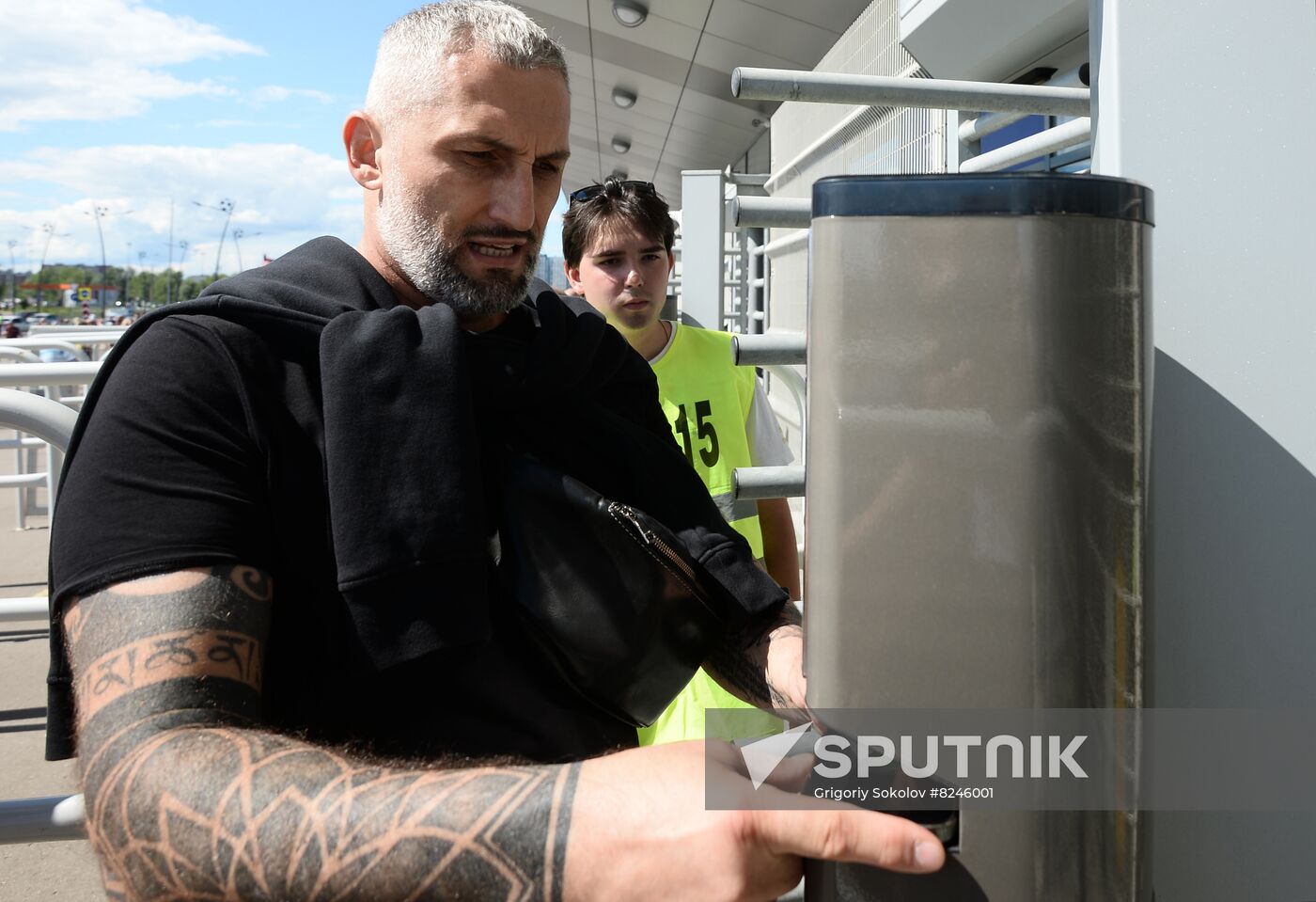 Russia Soccer Premier-League Pari NN - CSKA