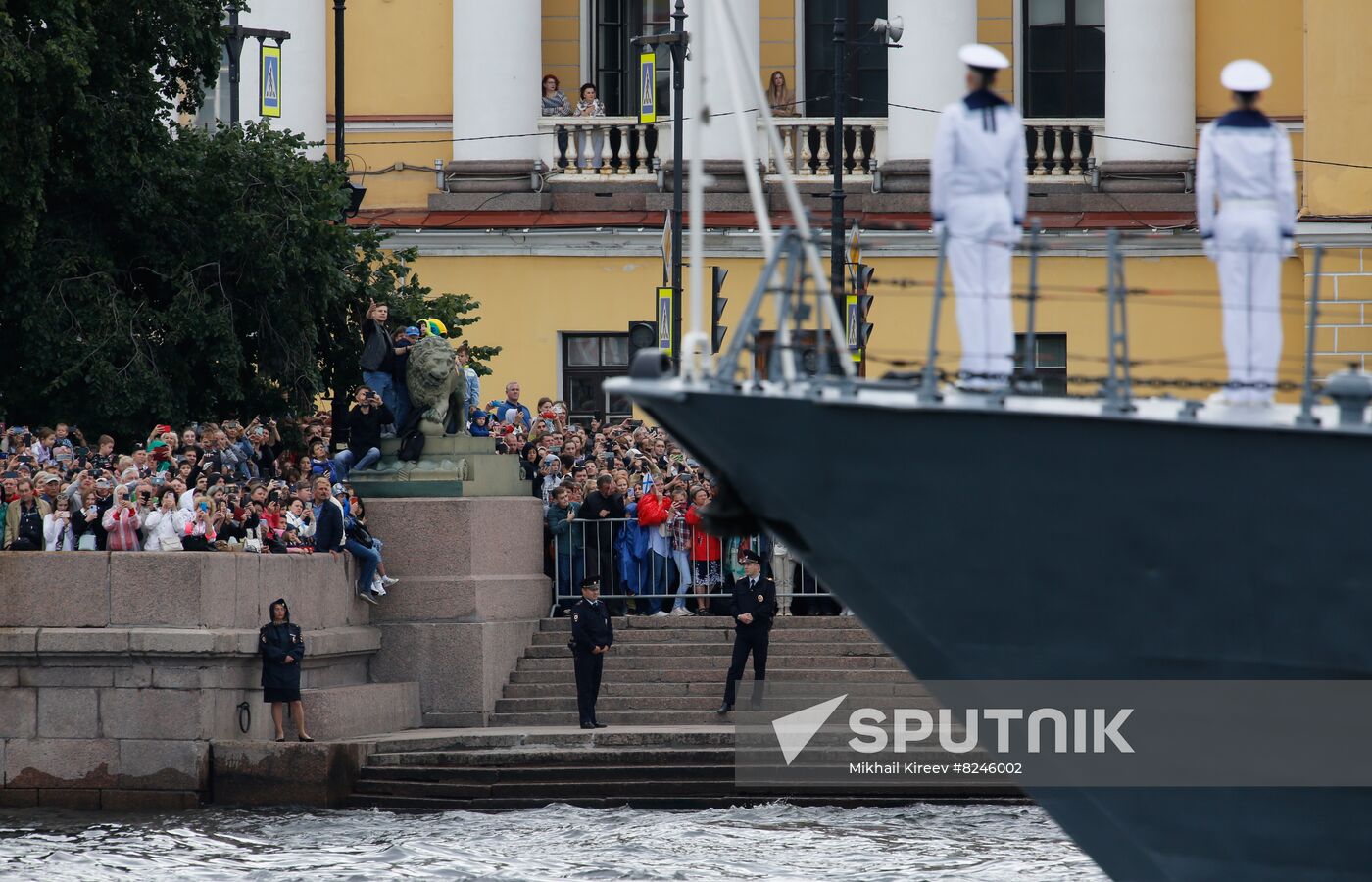 Russia Navy Day