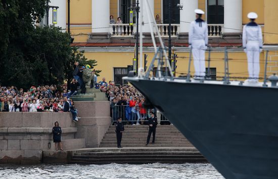 Russia Navy Day