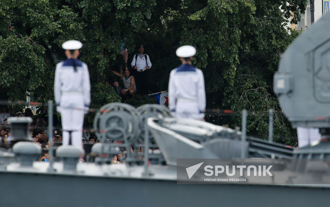 Russia Navy Day