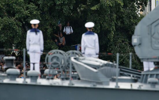 Russia Navy Day