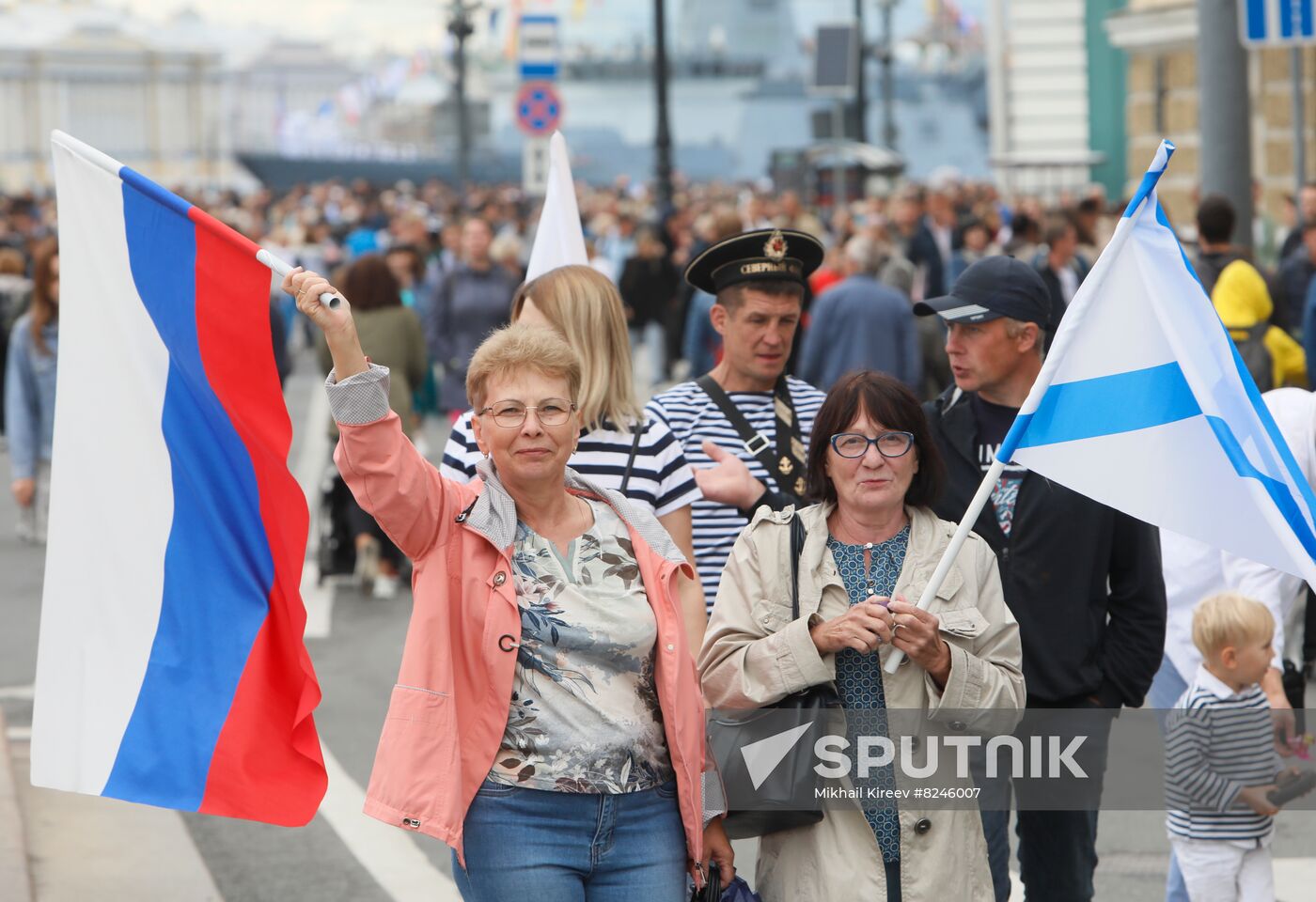 Russia Navy Day