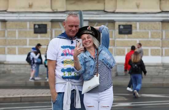 Russia Navy Day