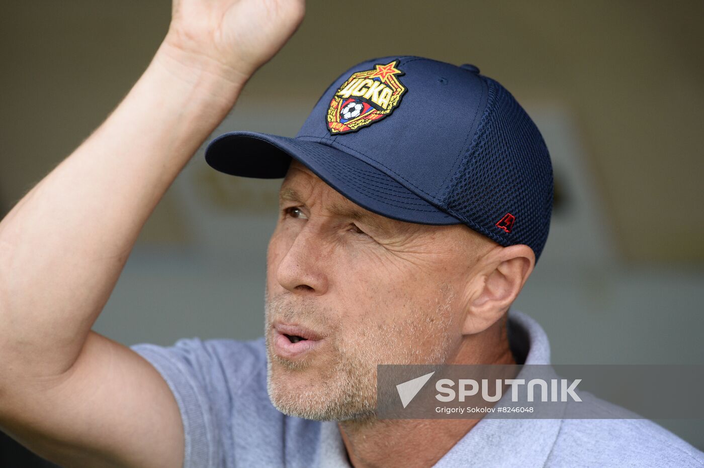 Russia Soccer Premier-League Pari NN - CSKA