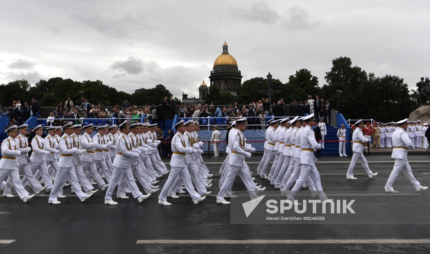 Russia Navy Day