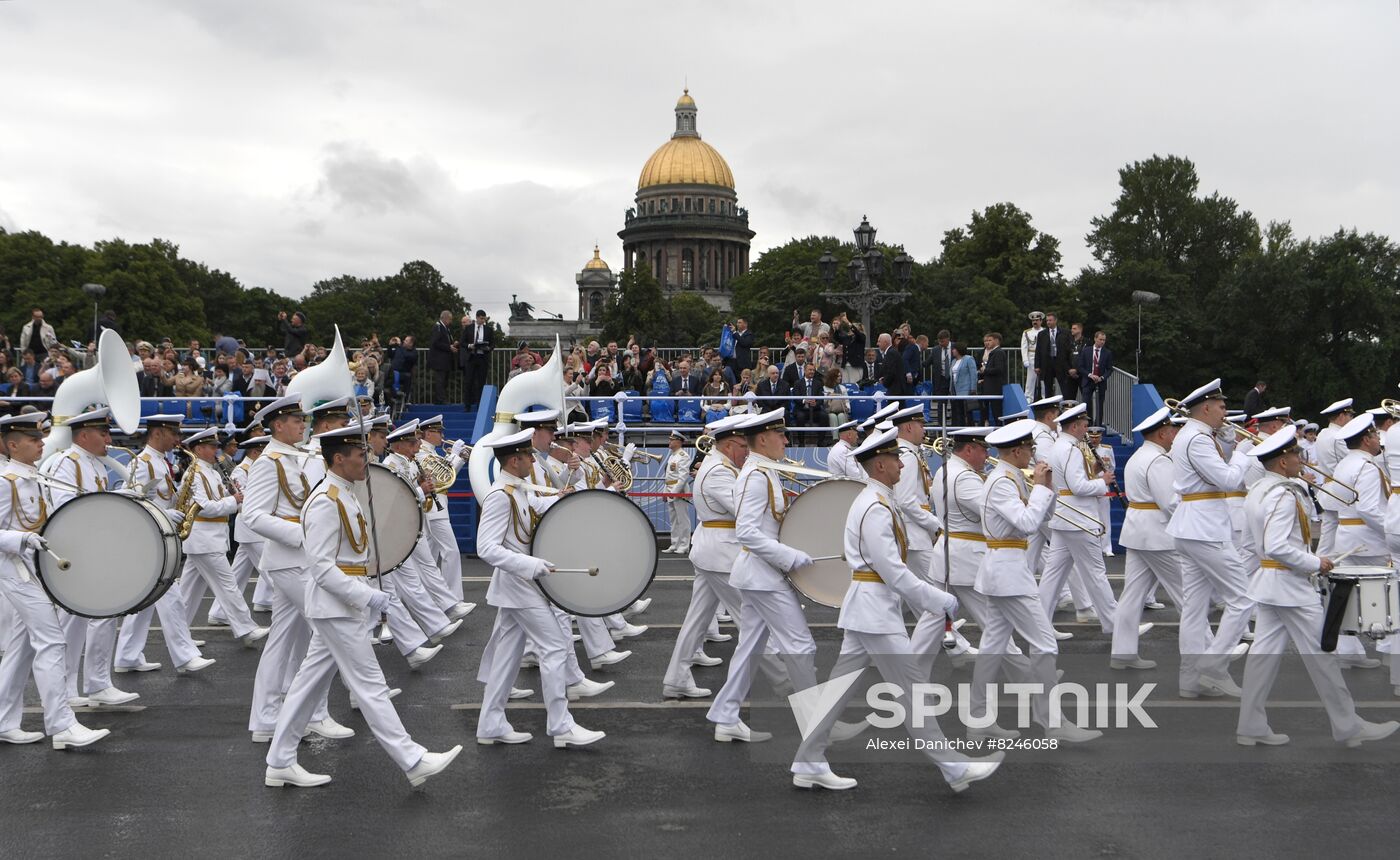 Russia Navy Day