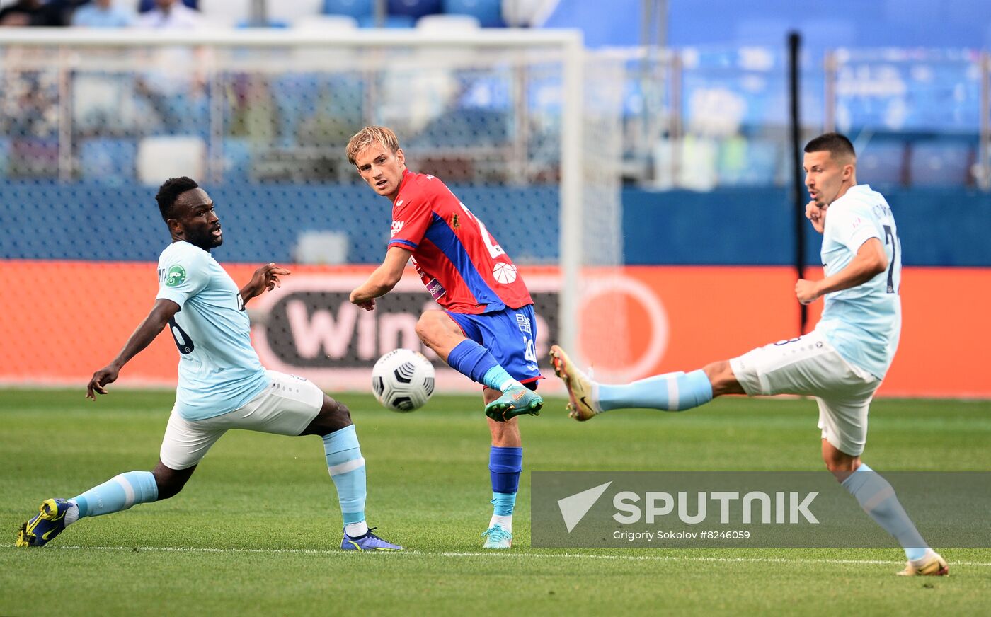 Russia Soccer Premier-League Pari NN - CSKA