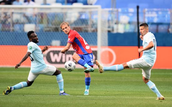 Russia Soccer Premier-League Pari NN - CSKA