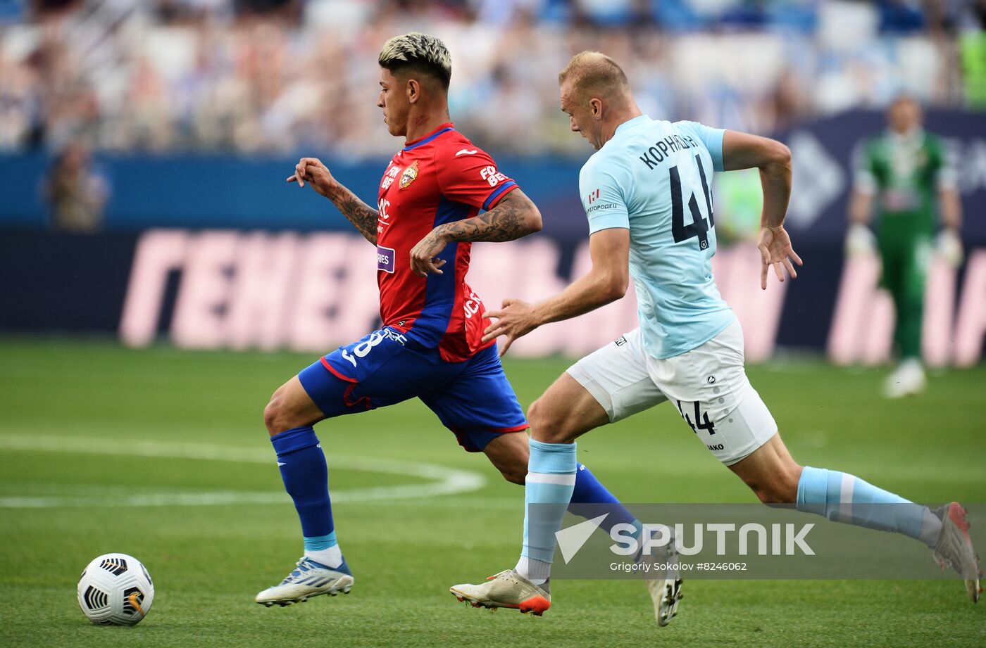 Russia Soccer Premier-League Pari NN - CSKA
