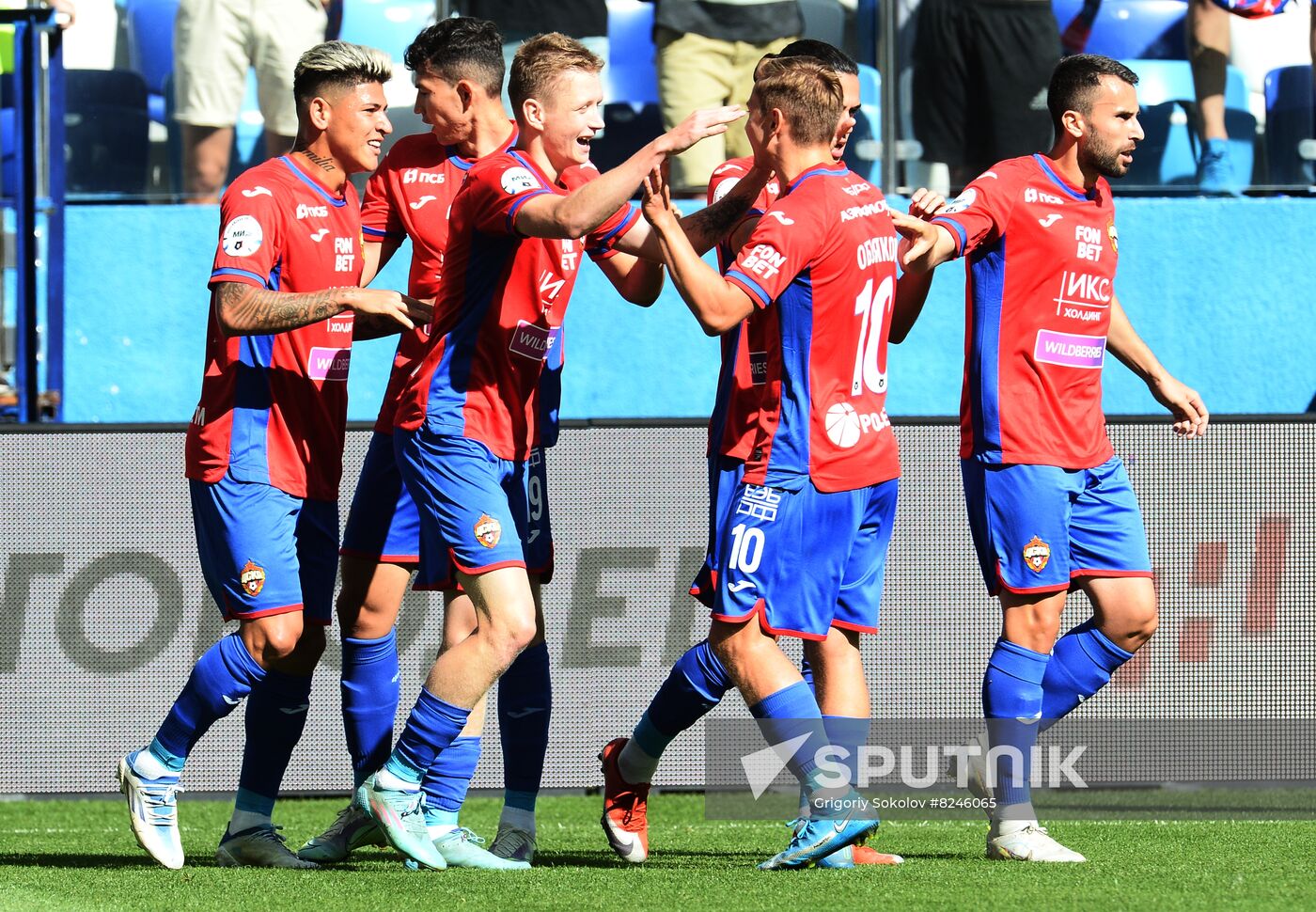 Russia Soccer Premier-League Pari NN - CSKA