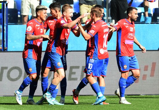 Russia Soccer Premier-League Pari NN - CSKA