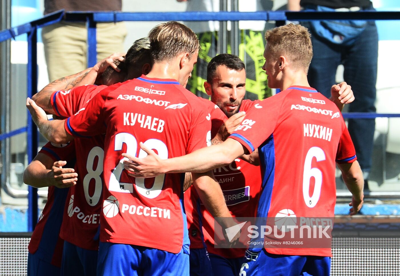 Russia Soccer Premier-League Pari NN - CSKA