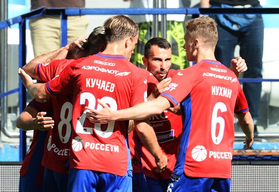 Russia Soccer Premier-League Pari NN - CSKA