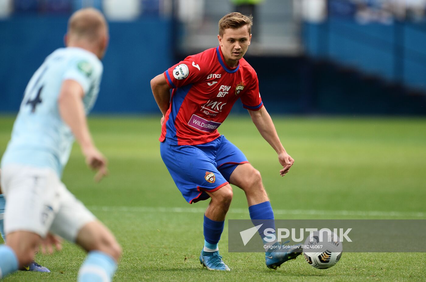 Russia Soccer Premier-League Pari NN - CSKA