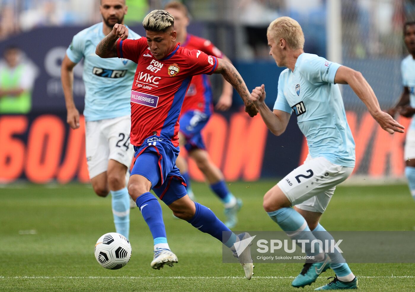 Russia Soccer Premier-League Pari NN - CSKA